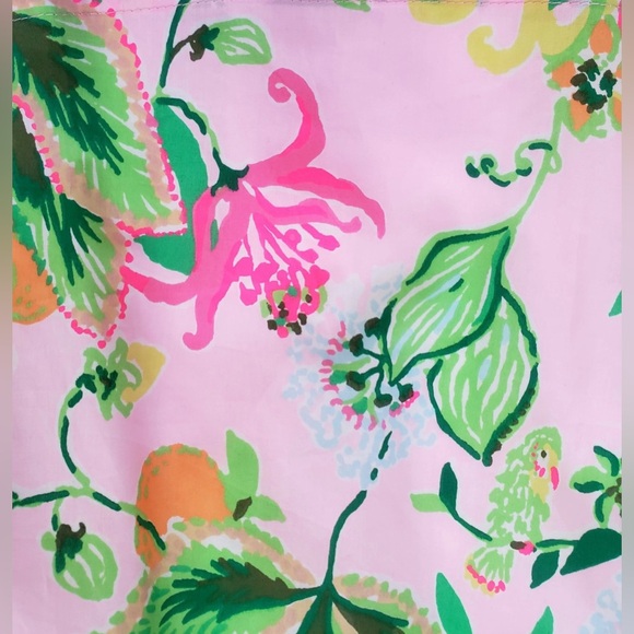 Lilly Pulitzer Knoxlie elbow-sleeve dress in the "Multi Via Amore Spritzer Sz 8 - Picture 3 of 10